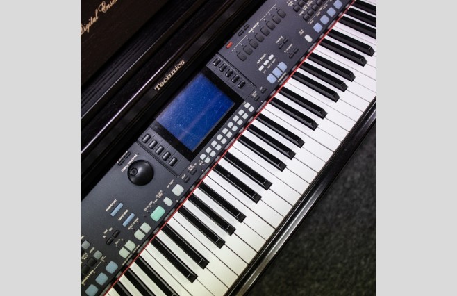 Used Technics SX-PR603 Satin Rosewood Digital Piano Complete Package (SN:KNKKA001010) - Image 7